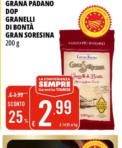 Grana Padano DOP Gran Soresina