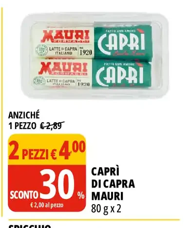 Caprì di capra Mauri