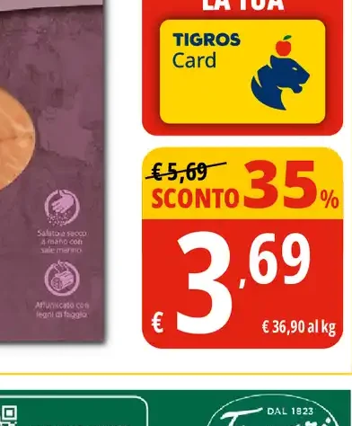 Salmone scozzese affumicato Compagnia dei Mari