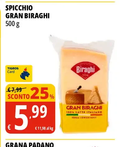 Spicchio Gran Biraghi