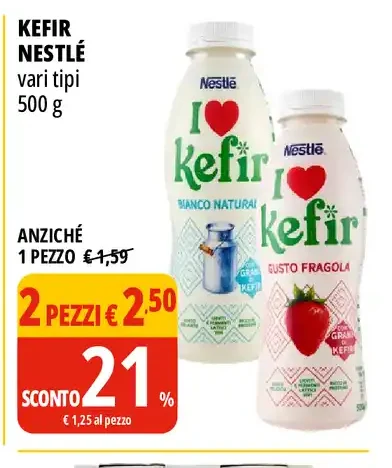 Kefir Nestlé