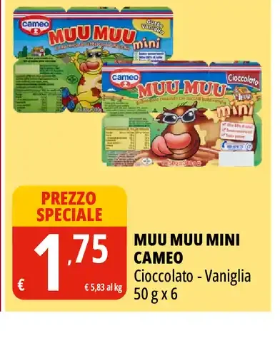 Muu Muu Mini Cameo