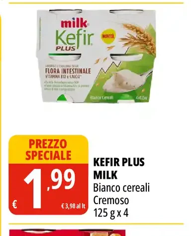 Kefir Plus Milk