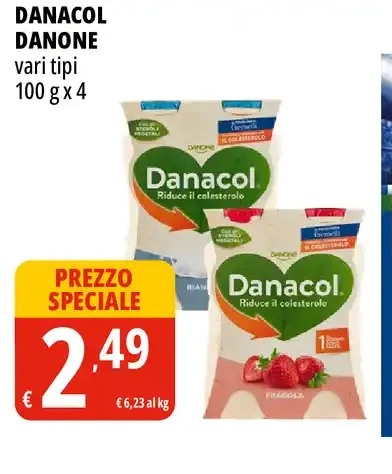 Danacol Danone
