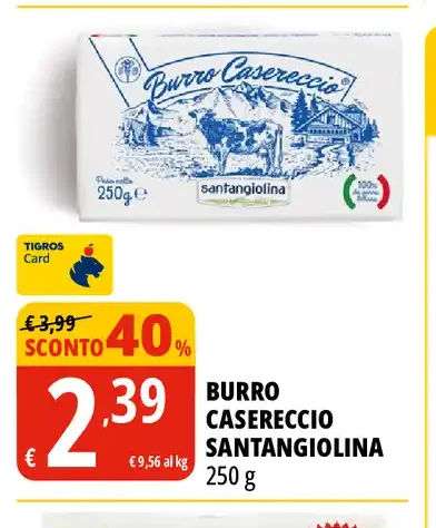 Burro Casereccio Santiangiolina
