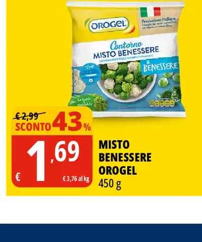 Misto benessere Orogel