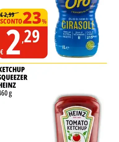 Olio di semi di girasole Giglio Oro