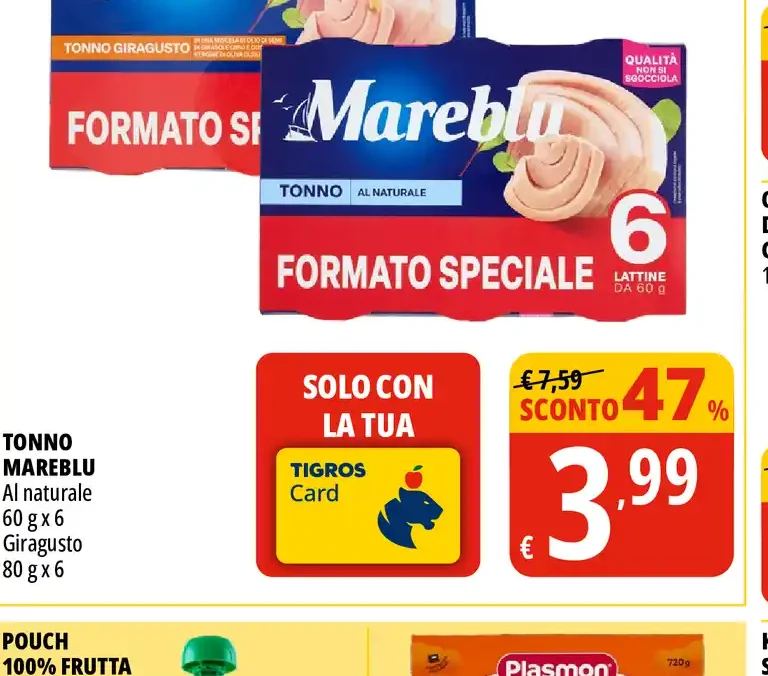 Tonno Mareblu