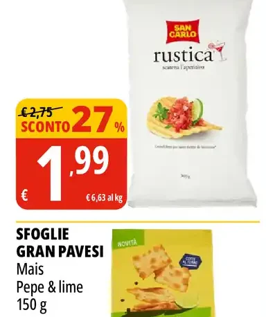 Patatina rustica San Carlo