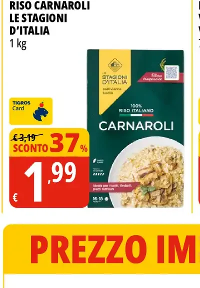 Riso Carnaroli Le Stagioni d'Italia