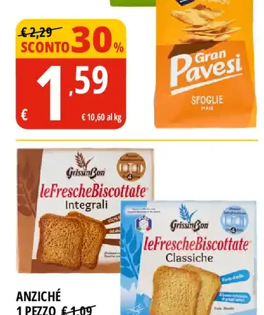 Sfoglie Gran Pavesi