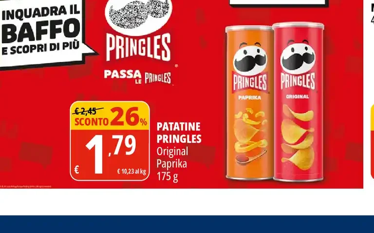 Patatine Pringles