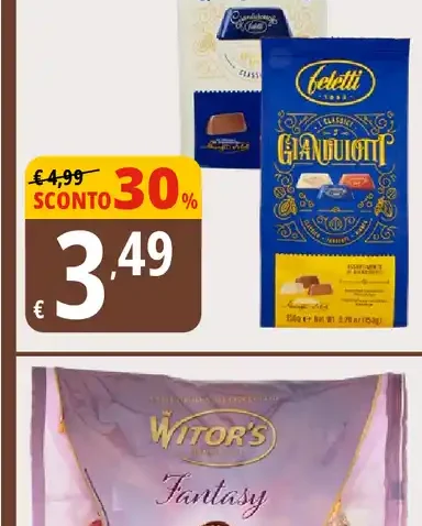 Praline Gianduiotti Feletti