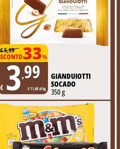 Gianduiotti Socado