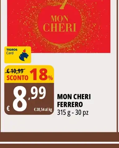 Mon Chéri Ferrero