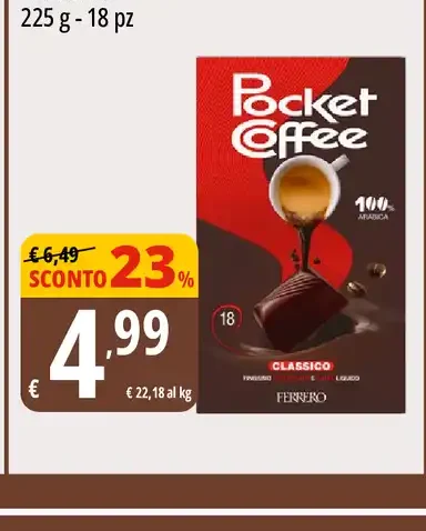 Pocket Coffee Ferrero