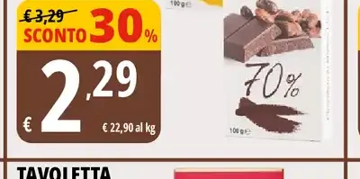 Tavoletta di cioccolato di Modica I.G.P. Antica Dolceria Rizza Fondente - Agrumi