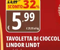 Praline Lindor Lindt