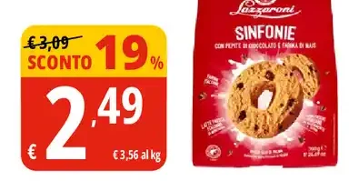 Biscotti Lazzaroni Sinfonie Integrale