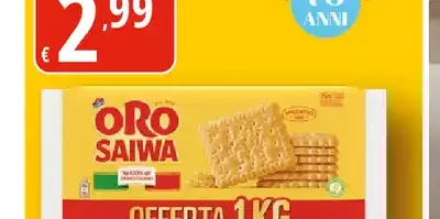 Biscotti Oro Saiwa