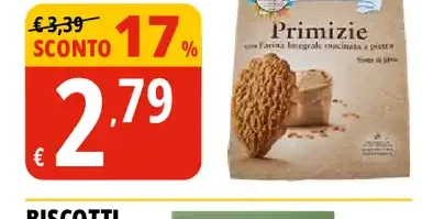 Biscotti integrali Mulino Bianco