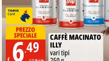 Caffè macinato Illy