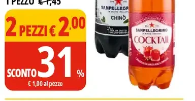 Bibite San Pellegrino
