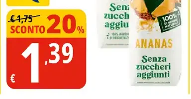 Succhi senza zuccheri aggiunti Skipper Zuegg