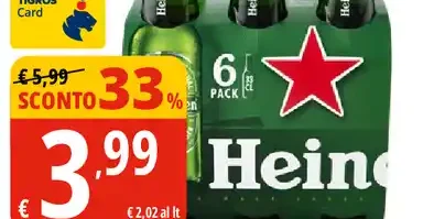 Birra Heineken