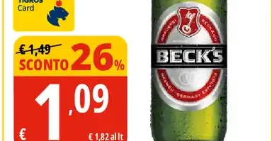 Birra Beck's