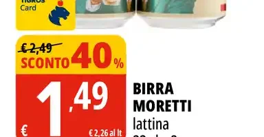 Birra Moretti