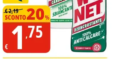 Detergente WC Net