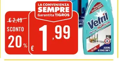 Detergente Vetril