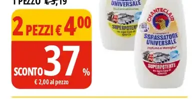 Sgrassatore spray Chanteclair