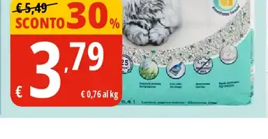 Lettiera bianco Fresh Biokat's
