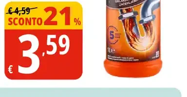 Idraulico Gel 5 in 1 Mr Muscle