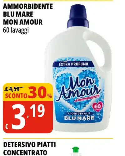 Ammorbidente Blu Mare Mon Amour