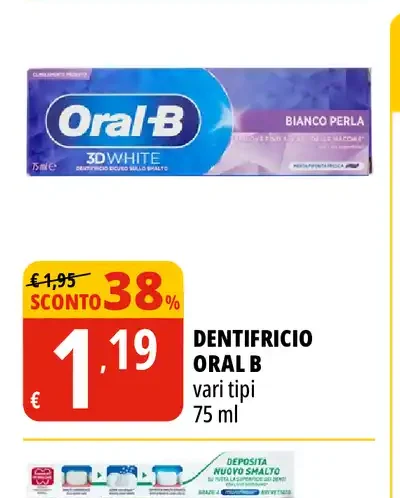 Dentifricio Oral-B