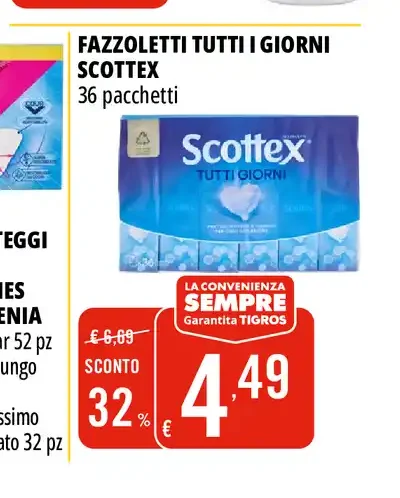 Fazzoletti tutti i giorni Scottex