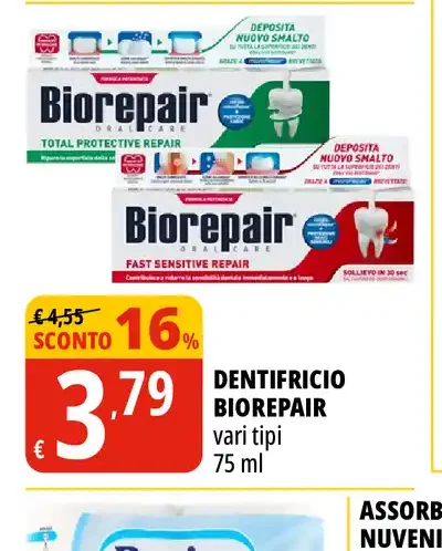 Dentifricio Biorepair