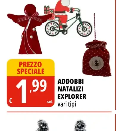 Addobbi natalizi Explorer