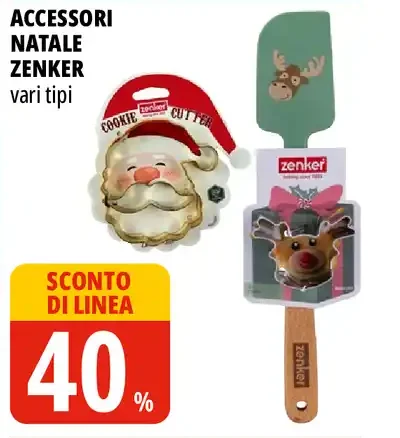 Accessori Natale Zenker