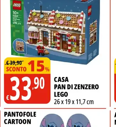 Casa pan di zenzero Lego