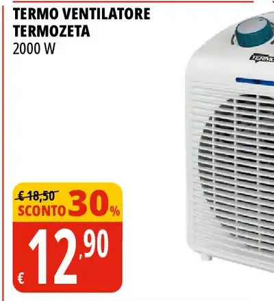Termoventilatore Termozeta