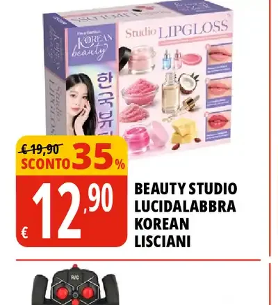 Beauty Studio Lucidabbra Korean Lisciani