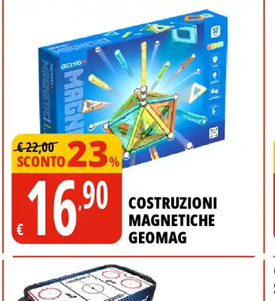 Costruzioni magnetiche Geomag