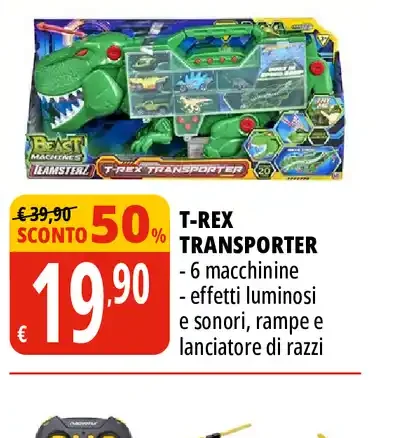T-Rex Transporter