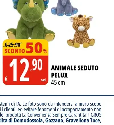 Animale seduto pelux