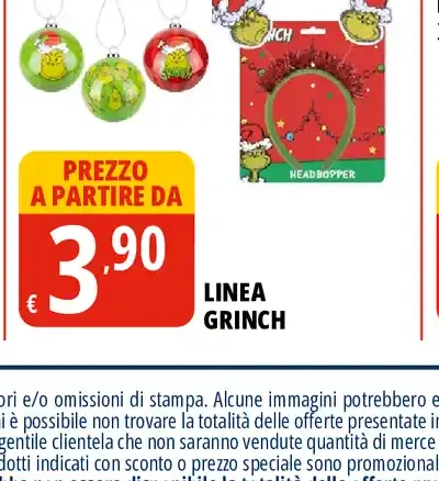 Linea Grinch