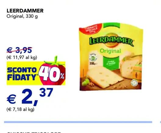 Leerdammer Original